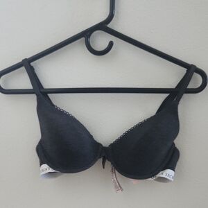 Victoria's Secret Charcoal Bra